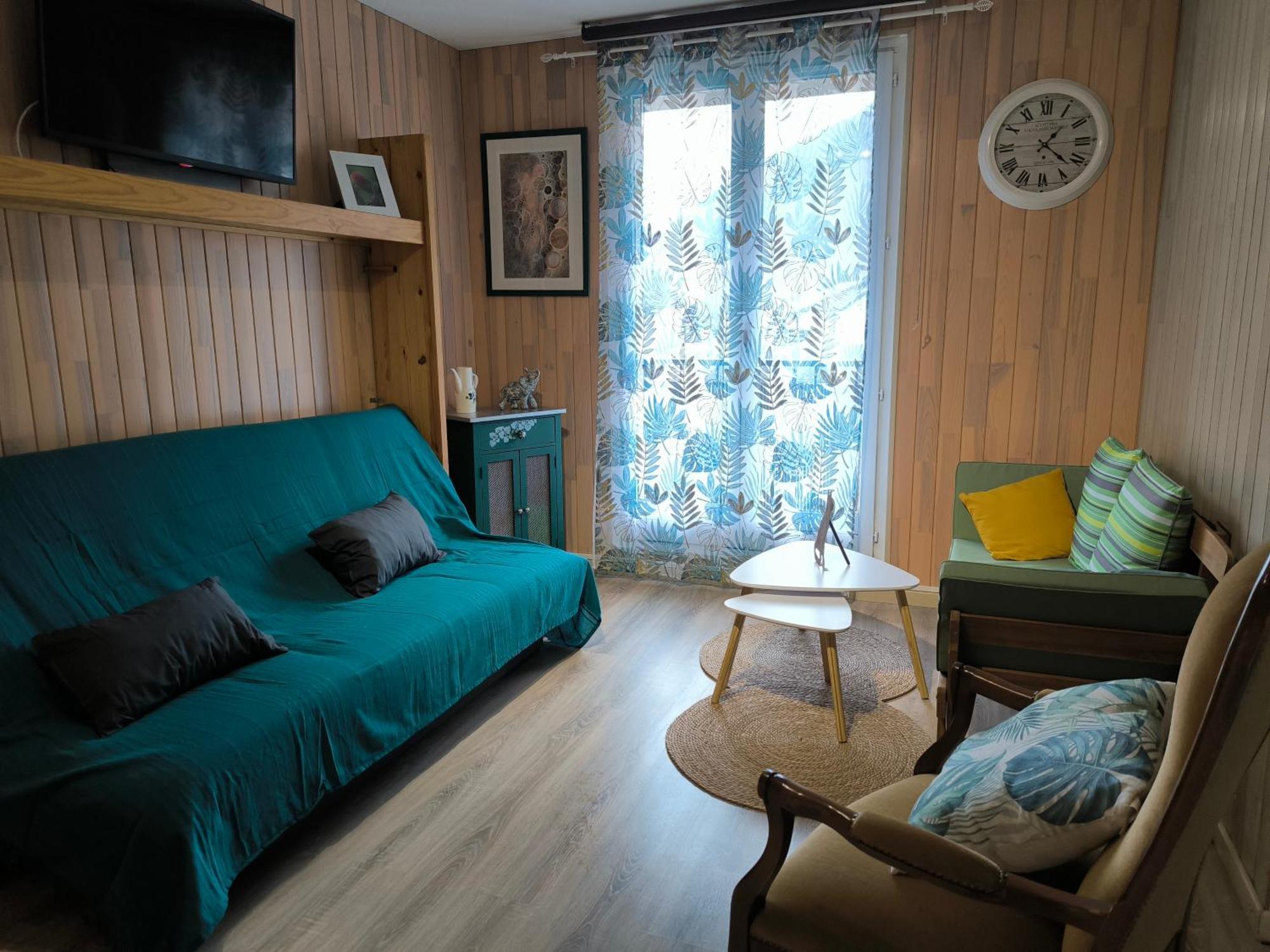 Appartement Vert Tendre Face A La Montagne Bagnères-de-Luchon Zewnętrze zdjęcie